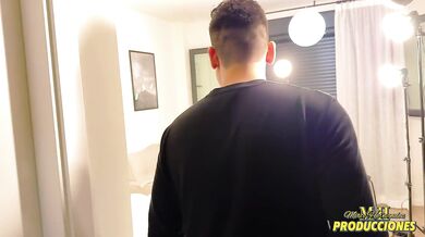 Mirco Hernandez Producciones - rubia ADRIANA SWEET BLONDE me pide correrme dentro de ella para sentir toda la leche peruana!