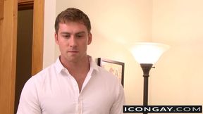 Stepbrothers Connor and Colton love some rough anal sex