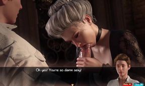 Treasure of Nadia -71,72 - Gameplay - Roleplay - Nun's 1st Time and MILF Takes Deep in Pussy