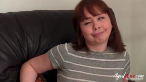 Mature woman seduces friend with a big cock for a wild encounter.