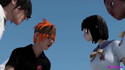 Hentai Sex School 2nd Semester Ep.4 - Debate
