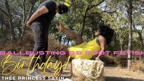 Ballbusting Foot Fetish | Birthday Special Part 3