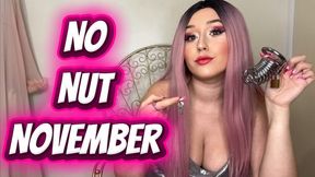 No Nut November - Chastity Edition