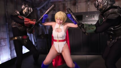 Power lady is given a second chance, but fumbles again...
