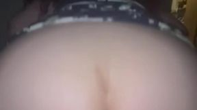 Mixed Beauty Riding BBC filled with Cum