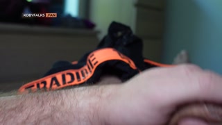 Hairy Muscle Bear Koby Falks Pushes 5 Loads Out His Ass Onto Underwear and Wanks