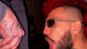 fudi o cu dele depois de voltar pra casa da balada (COMPLETO NO RED)