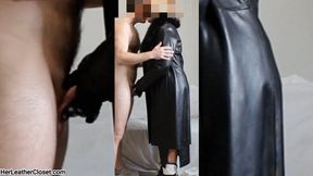 Black and Red Leather Fucking
