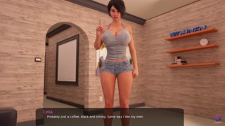 My Busty College Teacher Invited Me at Her&nbsp;Place - 3D Hentai Animated Porn - Milfy City