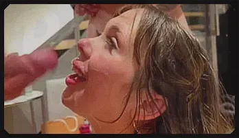 Emily Belle & Cherry English: 8-on-2 Blowbang, Anal DP, Wet FFM