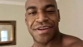 video message with a little surprise at the end