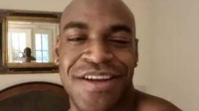 video message with a little surprise at the end