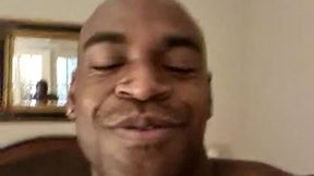 video message with a little surprise at the end