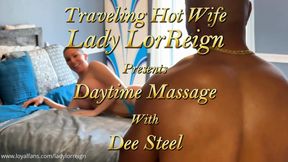 Preview Daytime Massage with LorReign and DeeSteel