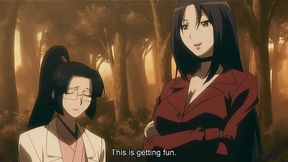 Hot housewife seduces her friend after their class with sensei