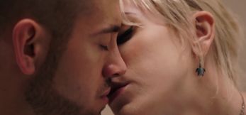 Lena Kelly raw missionary fuck after blowjob