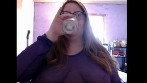 Sipping Water - bbw