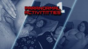 co-workers touch each other secretly at night - Paranormal Activi&#039;tities Halloween 1/4