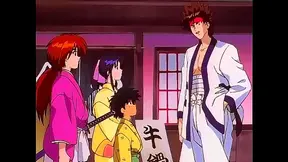 Samurai Battles Rival in Heated Lust-Fueled Clash