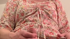 Femboy squirts massive cumshot