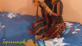 Painful Fuck after "RAIN BATH" ।। बारिश में देसी भाभी की मस्ती।