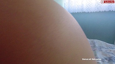 Step Mom got creampied deep in pussy!
