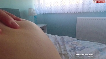 Step Mom got creampied deep in pussy!