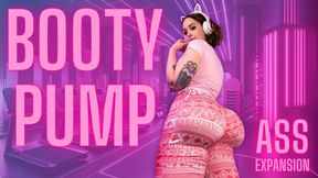 Booty Pump Ass Expansion - Gym Girl Grows Some Serious Glutes