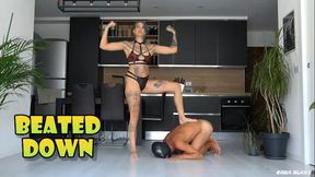 ENEA FEMDOM - BEATED DOWN