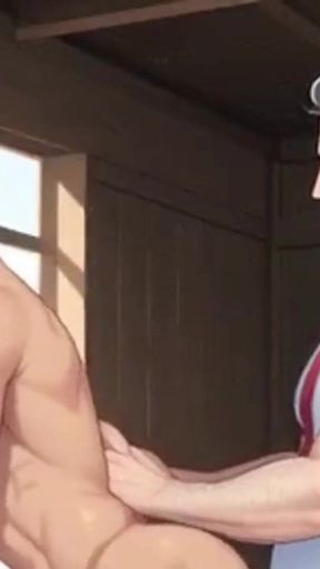 Fuck Nephews' Asses 18teen. Gay Boy Hentai Animation Yaoi Anime