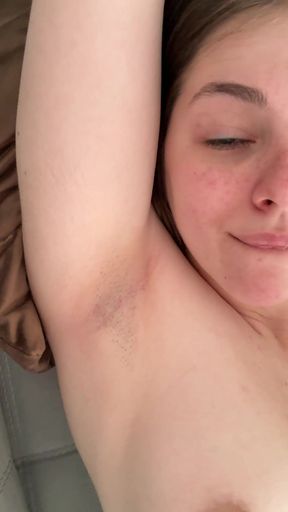 Innocent teen plays with herself for OnlyFans