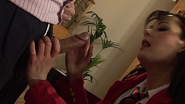 Tanya Cox Fucks Her Much Older Teacher