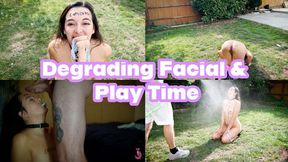 Degrading Facial Play Time