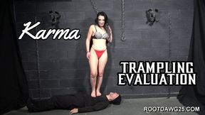 Trample Evaluation - Karma