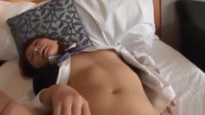 Hotel Hookup: JapaneseofficeLadie's After-Hours Fantasy