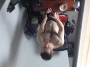 AndyVans Man webcam boy january home appartment Belgium