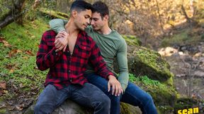 Jeb Pounds Latin Bottom Asher in Raw Sean Cody Action