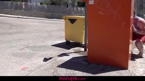 Sensational Outdoor Encounter with Mature Beauty Sandra V