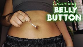 Belly button cleaning day