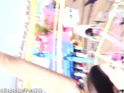 SexTapeLesbians Shyla Jennings POV Cunnilingus
