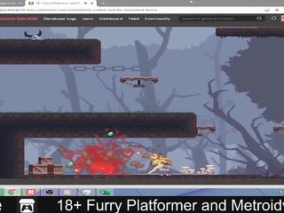 eighteen Yiff Platformer and Metroidvania (free game itchio ) uncensored