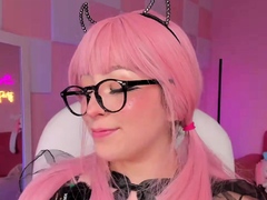Close up pussy solo dildoing