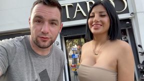 Trip to the Dirty Sex Shop in Guadalajara Mexico with Big Tits Mexican MILF