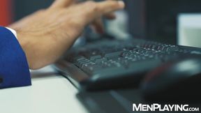 Dani Robles and Denis Vega breed with Ross Hurston and Ruslan Angelo