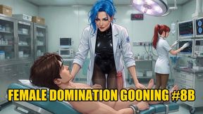 Female Domination Gooning #8B: Latex Throne Eternal Surrender (Animated)