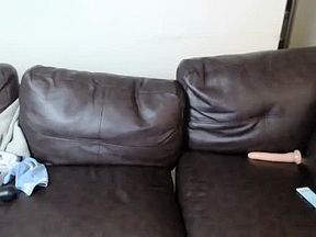 Amateur Blonde Toying Dp While On The Phone 06