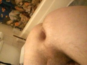 Cum on my own slut ass