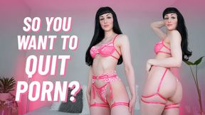So You Want To Quit Porn (MP4 HD)