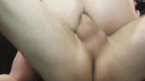 Blond twink can barely take this massive cock