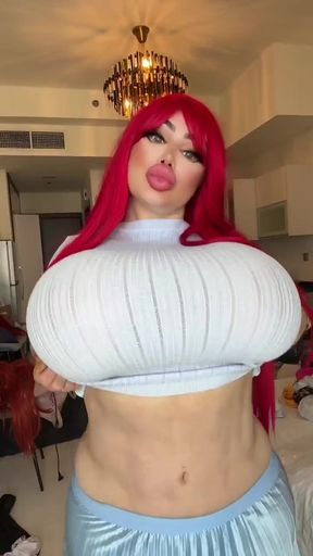 Big Curves Big Confidence Bibi Bugatti